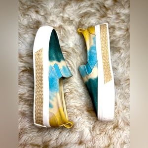 [NWOT] Sperry Crest Vibe Platform Mule Sneaker Women’s Size 8,5